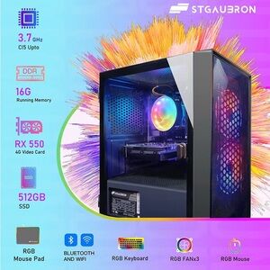 Amazon Black Internal Components Gaming PC